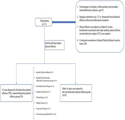 Diagnostic accuracy and microbial profiles of tuberculous pleurisy: a comparative study of metagenomic next generation sequencing and GeneXpert Mycobacterium tuberculosis